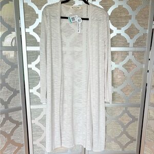 NWT Wallflower Cream Cardigan Cozy Knit Sweater